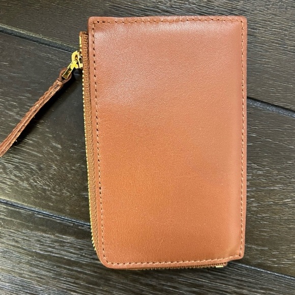 NWT Madewell The Essential Zip Wallet - Picture 4 of 5